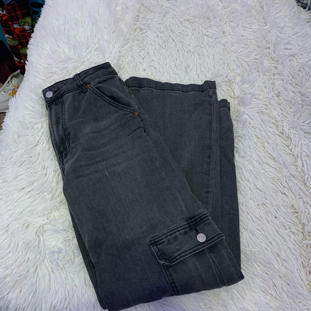 cargo street jeans